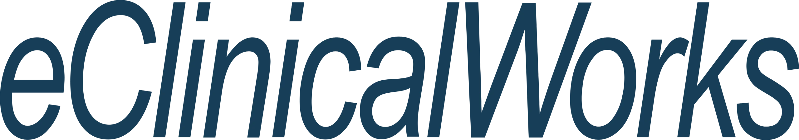 Eclinical works Logo