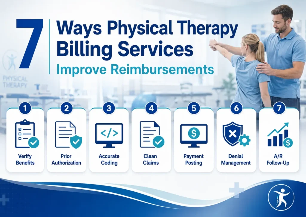 7 Ways Physical Therapy Billing Services Improve Reimbursements