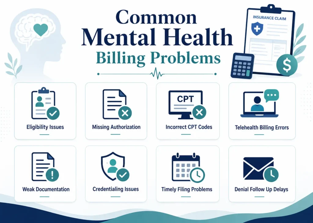 Common Mental Health Billing Problems