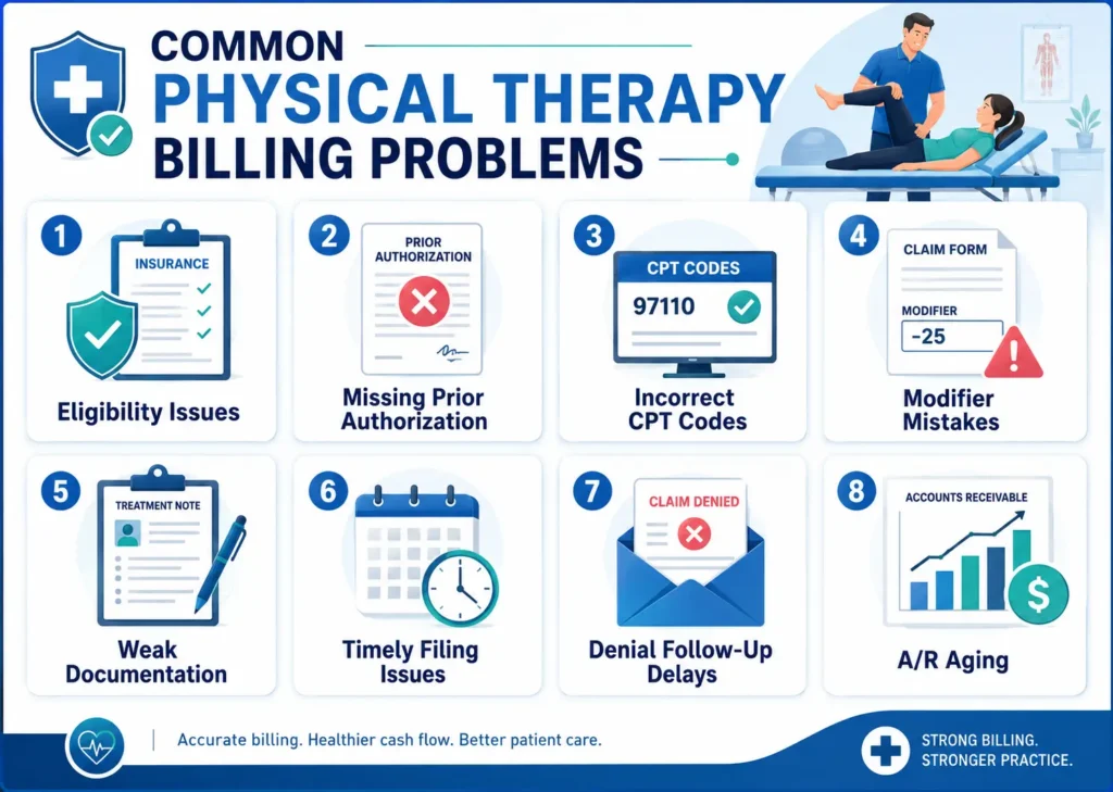 Common Physical Therapy Billing Problems