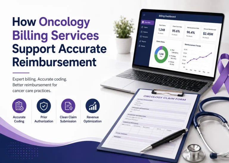How Oncology Billing Services Support Accurate Reimbursement