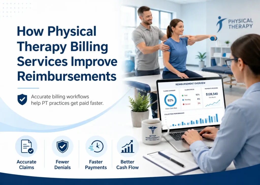How Physical Therapy Billing Services Improve Reimbursements