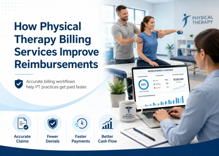 How Physical Therapy Billing Services Improve Reimbursements